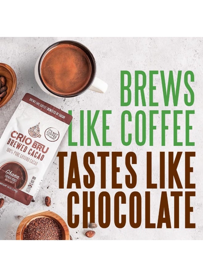 Crio Bru Brewed Cacao Maya Light Roast - Image 3